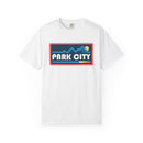 Park City, Utah Graphic Tee, Comfort Colors Retro Mountain Unisex Park City T shirt-1