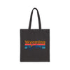Wyoming Tote Bag - Cotton Canvas Wyoming Bag