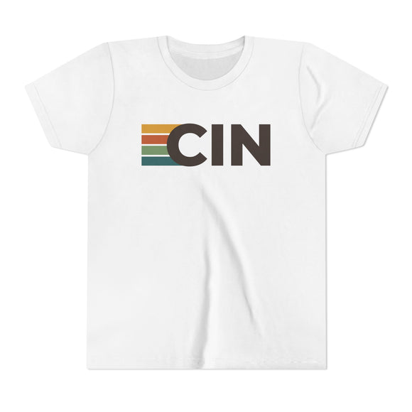 Cincinnati, Ohio Youth Tee - CIN T Shirt