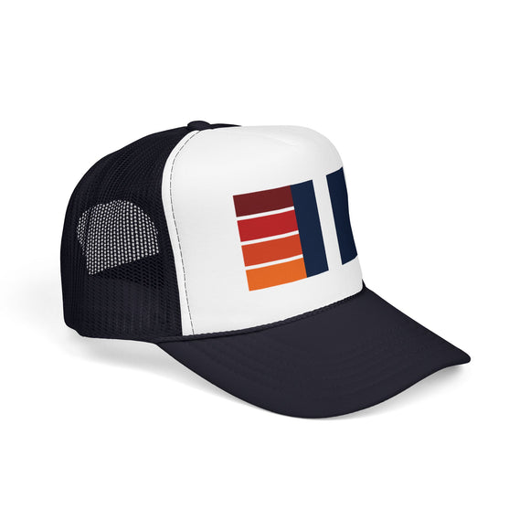 Illinois Trucker Hat - IL Abbr retro cap