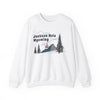 Jackson Hole, Wyoming Sweatshirt - Unisex Retro Ski Mountain Gondola Jackson Hole Sweatshirt
