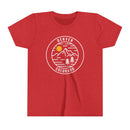 Denver, Colorado Youth Shirt - Retro Mountain Denver Kid's T-Shirt-2