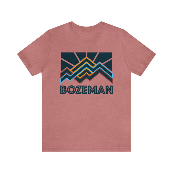 Bozeman, Montana T-Shirt - Retro Unisex Bozeman Shirt