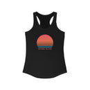 Sanibel Island, Florida Women's Racerback Tank Top-2