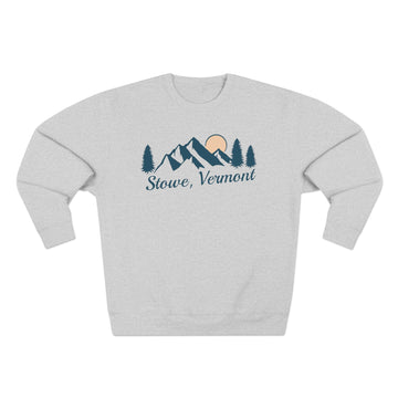 Premium Stowe, Vermont Sweatshirt - Unisex Sweatshirt - 0