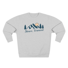 Premium Stowe, Vermont Sweatshirt - Unisex Sweatshirt
