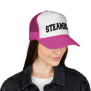 Steamboat, Colorado Collegiate Style Trucker Hat-28