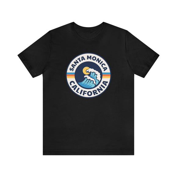 Santa Monica, California T-Shirt - Unisex Santa Monica Shirt