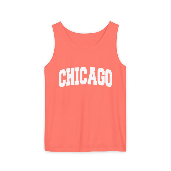 Chicago, Illinois Tank Top Unisex | Comfort Colors - 100% Cotton
