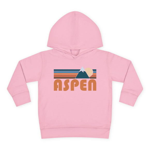 Aspen, Colorado Toddler Hoodie - Unisex Aspen Toddler Sweatshirt