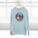 Premium Mammoth, California Ski Lift Hoodie-17