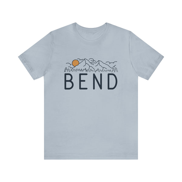 Bend, Oregon T-Shirt - Retro Unisex Bend Shirt