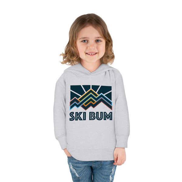 Salida, Ski Bum Toddler Hoodie - Unisex Salida, Ski Bum Toddler Sweatshirt