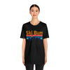 Ski Bum T-Shirt - Mountain Sunset Unisex Ski Bum Shirt