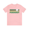 Golf Pinehurst, North Carolina T-Shirt - Retro Golf Unisex Pinehurst Shirt