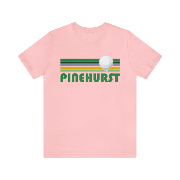 Golf Pinehurst, North Carolina T-Shirt - Retro Golf Unisex Pinehurst Shirt