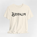 Brooklyn, New York T-Shirt - Graffiti Text 100% Cotton-8