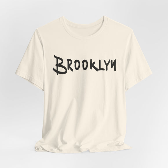 Brooklyn, New York T-Shirt - Graffiti Text 100% Cotton