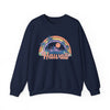 Hawaii Sweatshirt - Unisex Retro Beach Hawaii Crewneck Sweatshirt