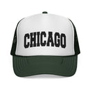 Chicago, Illinois Collegiate Style Trucker Hat-4