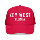 Key West, Florida Trucker Hat - Foam Key West Cap-3