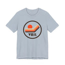 Vail, Colorado T-Shirt - Sunset Mountain Graphic Tee-7