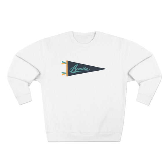 Premium Acadia National Park Crewneck Sweatshirt