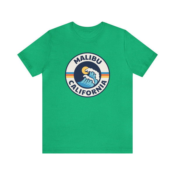 Malibu, California T-Shirt - Retro Unisex Malibu Shirt