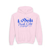 Retro Park City, Utah Youth Hoodie - Mountain Park City, Utah Kids Sweatshirt, Cute Park City, Utah Children's Pullover