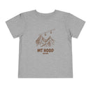 Mt Hood, Oregon Toddler T-Shirt — Vintage Gondola Ski Mountain Tee-3