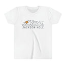 Jackson Hole, Wyoming Youth T-Shirt - Kids Jackson Hole Shirt-1