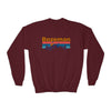 Bozeman, Montana Youth Sweatshirt - Unisex Kid's Bozeman Crewneck Sweatshirt
