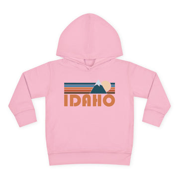 Buy pink Aspen, Idaho Toddler Hoodie - Unisex Aspen Toddler Sweatshirt