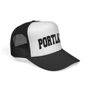 Portland, Oregon Collegiate Style Trucker Hat-11