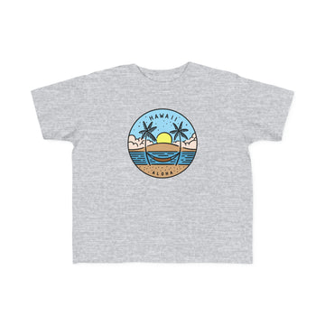 Buy heather Hawaii Toddler T-Shirt - Unisex Toddler Hawaii Shirt