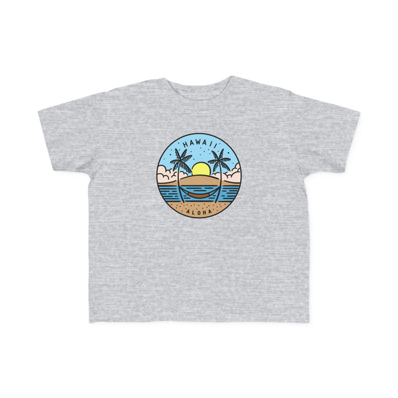 Hawaii Toddler T-Shirt - Unisex Toddler Hawaii Shirt
