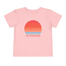 Wyoming Toddler T-Shirt - Retro 80s Unisex Toddler Wyoming Shirt-5