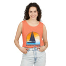 Kiawah Island, South Carolina Sailboat Tank Top | Comfort Colors 100% Cotton-7