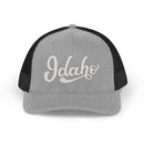 Idaho Snapback Trucker Cap - Embroidered Idaho Hat-4