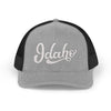 Idaho Snapback Trucker Cap - Embroidered Idaho Hat