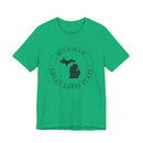Michigan T-Shirt — State Graphic Tee-1