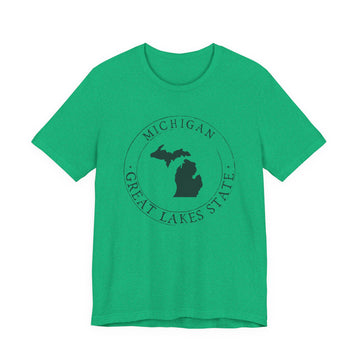 Michigan T-Shirt — State Graphic Tee