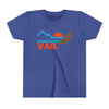 Vail, Colorado Youth Graphic Tee - Kids Vail T Shirt
