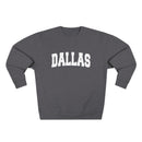 Premium Dallas, Texas Retro Graphic Sweatshirt-1