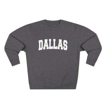 Premium Dallas, Texas Retro Graphic Sweatshirt