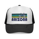 Arizona Retro Bike Trucker Hat - Vintage Style Arizona Cap-1