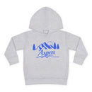 Aspen, Colorado Toddler Hoodie - Unisex Mountain Aspen Pullover Sweatshirt, Kids Hooded Jumper, Colorado Souvenir-2