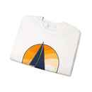 Rhode Island Sweatshirt - Sailboat Rhode Island Crewneck Sweatshirt-6