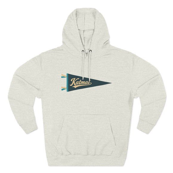 Premium Katmai National Park Fleece Hoodie