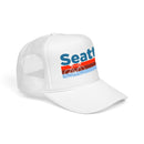 Kids Seattle, Washington Trucker Hat Foam Bike - Youth Cap